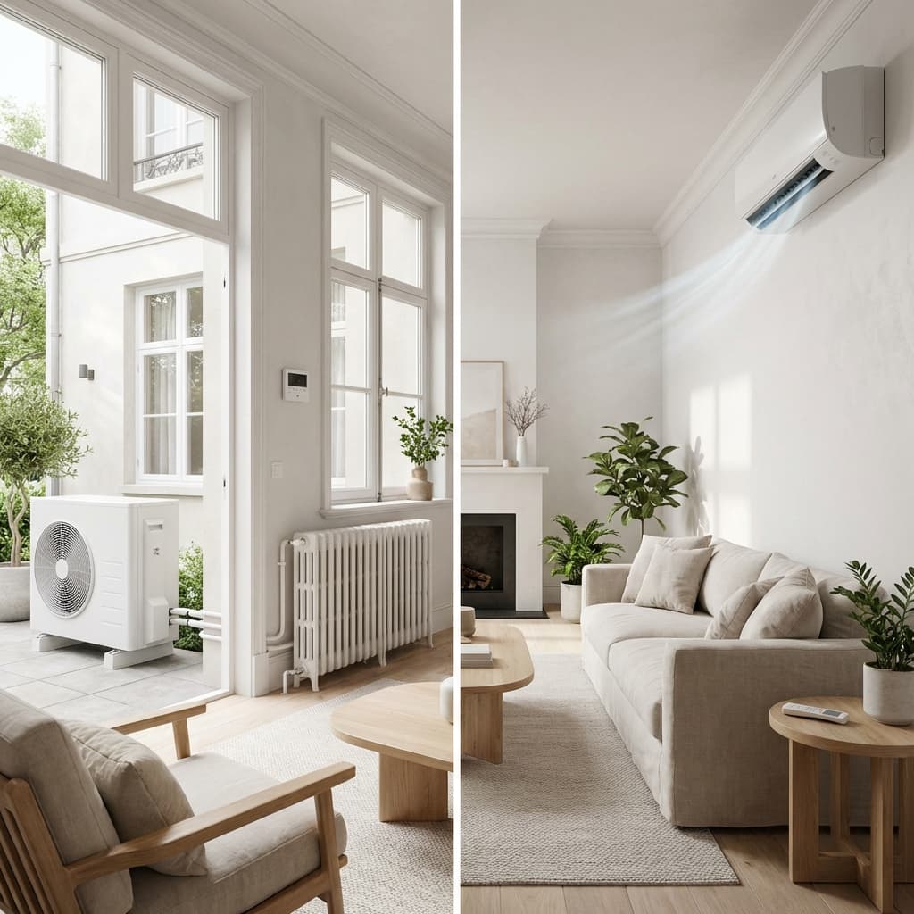 Pompe à Chaleur Air/Eau vs Air/Air : Comment Choisir ?