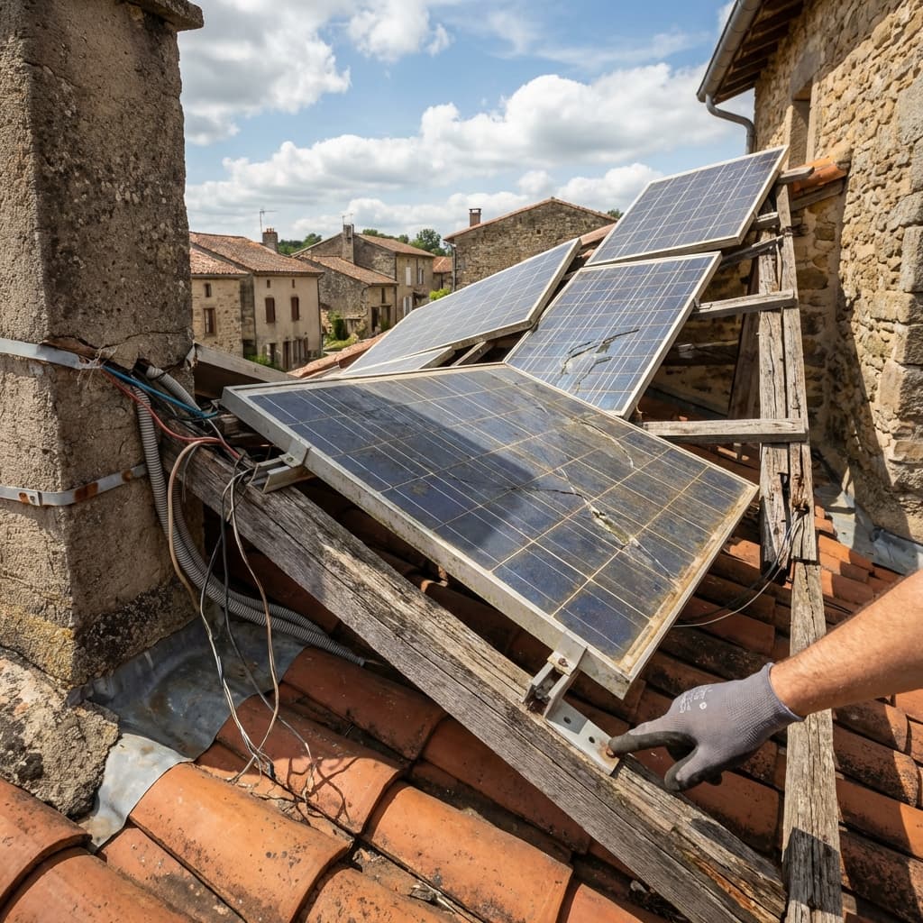Arnaques aux panneaux solaires : Les 5 signes qui doivent vous alerter