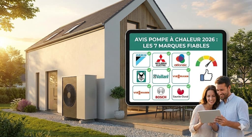 Avis Pompe à Chaleur : Les 7 Marques les Plus Fiables en 2026