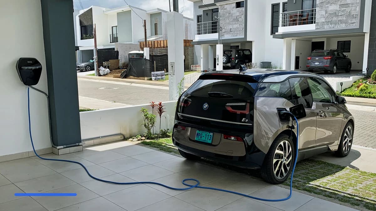 Borne de recharge à domicile : prix, puissance et aides en 2026