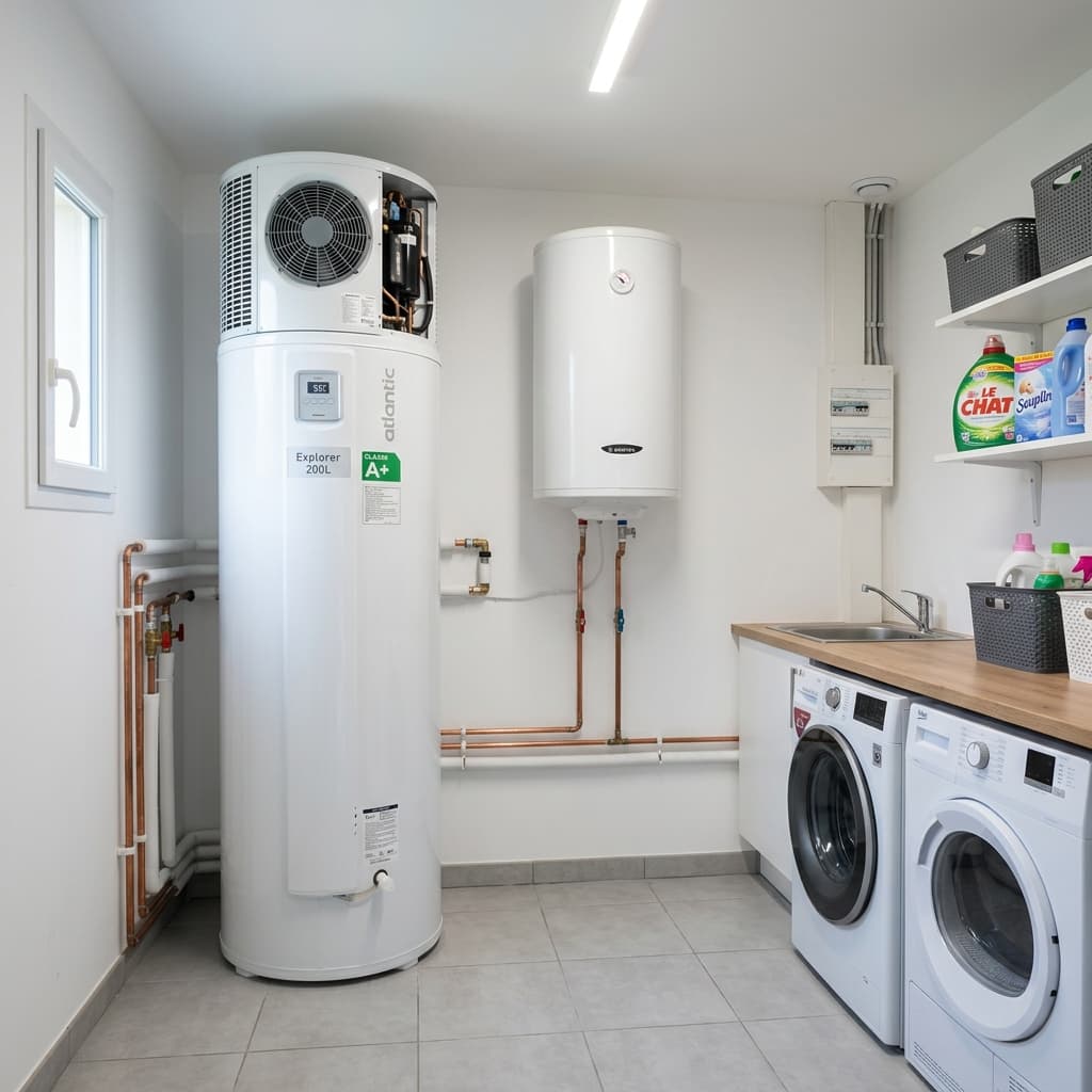 Chauffe-eau Thermodynamique : Rentabilité vs Chauffe-eau électrique classique