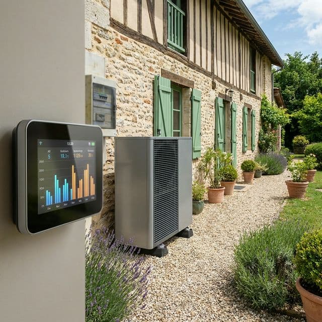 Consommation électrique d'une Pompe à Chaleur : Allez-vous vraiment économiser ?