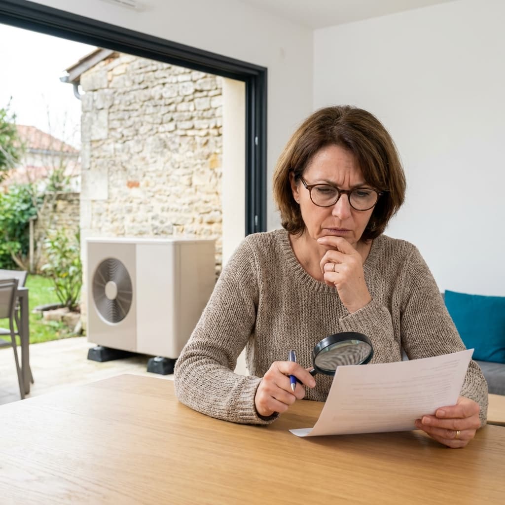 Les Pièges à Éviter Avant de Signer un Devis pour une Pompe à Chaleur