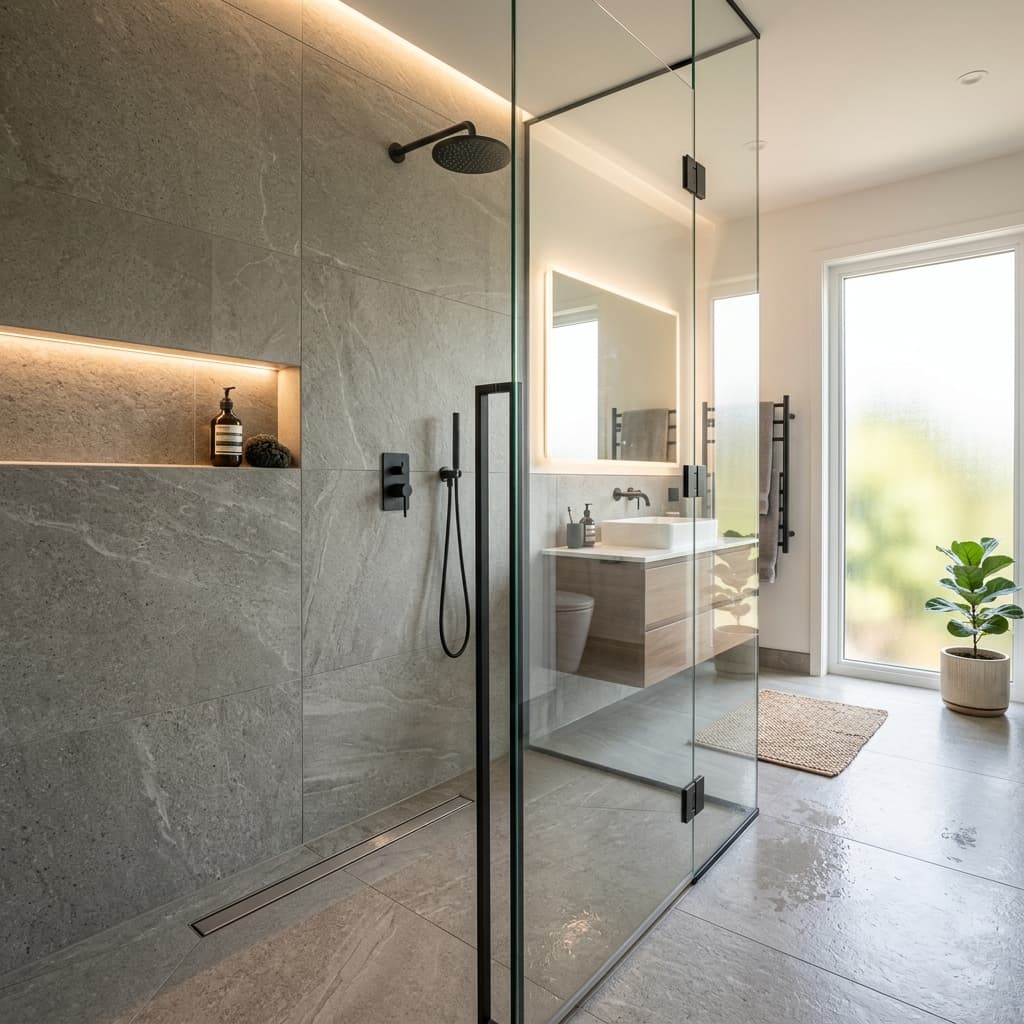 Douche à l'italienne : Prix, étanchéité et contraintes techniques