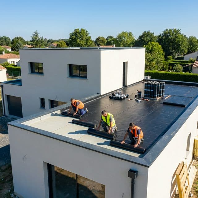 Étanchéité toiture terrasse : Bitume ou EPDM ? Le guide complet
