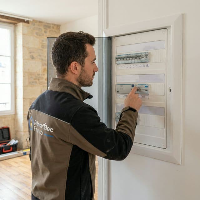Tableau électrique aux normes (NFC 15-100) : Prix d'une rénovation complète