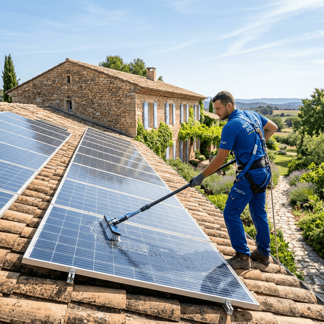 Nettoyage panneaux solaires : Le faire soi-même ou payer un pro ?