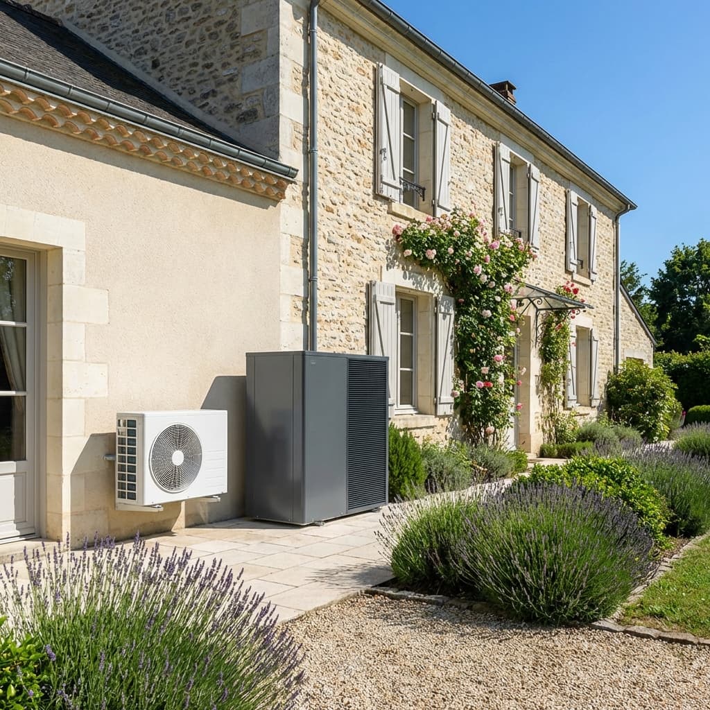 Pompe à Chaleur Air-Eau vs Air-Air : Le Comparatif Complet 2026