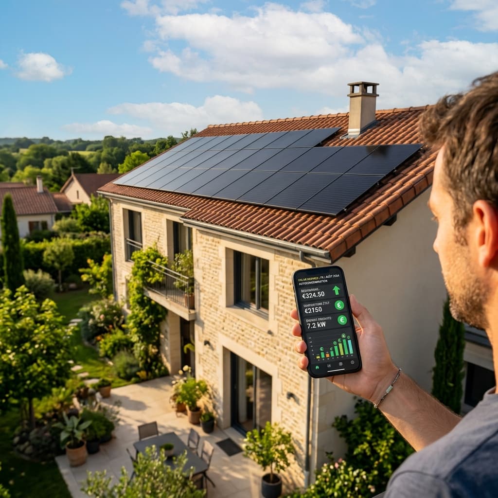 Prime à l'autoconsommation 2026 : Montants et conditions de versement