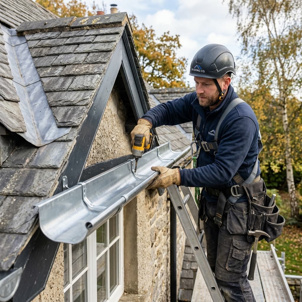 Remplacement de gouttières : Zinc, PVC ou Alu ?