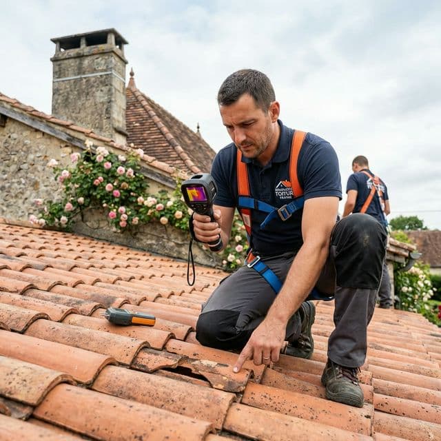 Recherche de fuite toiture : Prix d'une intervention d'urgence et prise en charge assurance