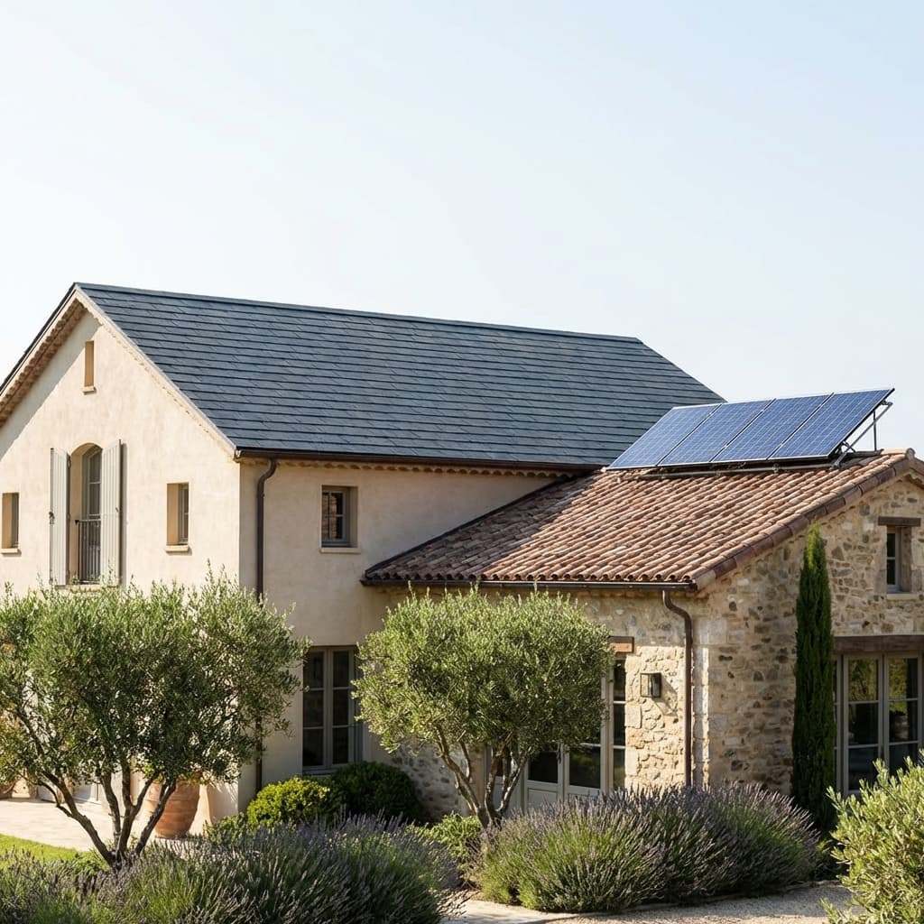 Tuiles Solaires Tesla et Concurrents : Prix et Esthétique vs Panneaux Classiques