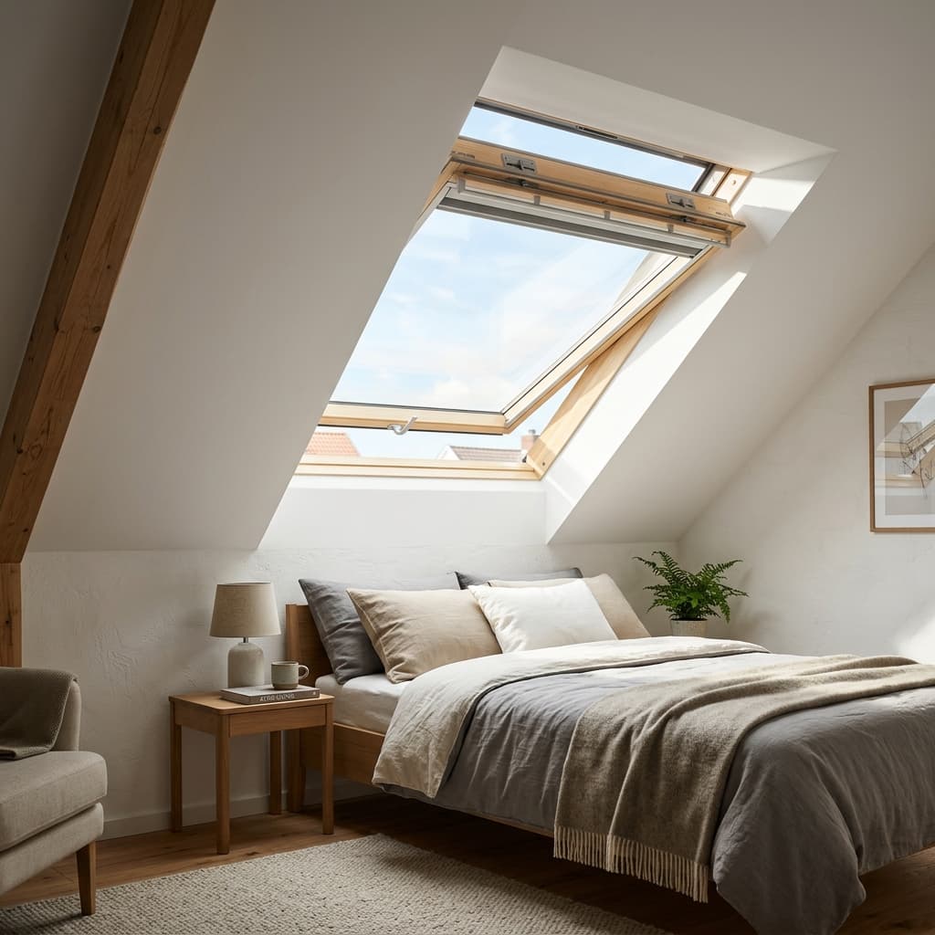 Fenêtre de toit Velux : Prix pose comprise et déclaration de travaux
