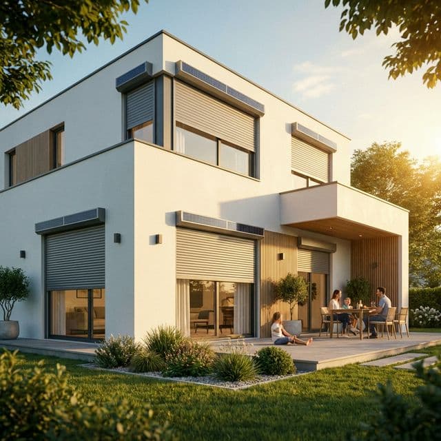 Volets Roulants Solaires : Prix, installation et avantages (Somfy, Velux...)
