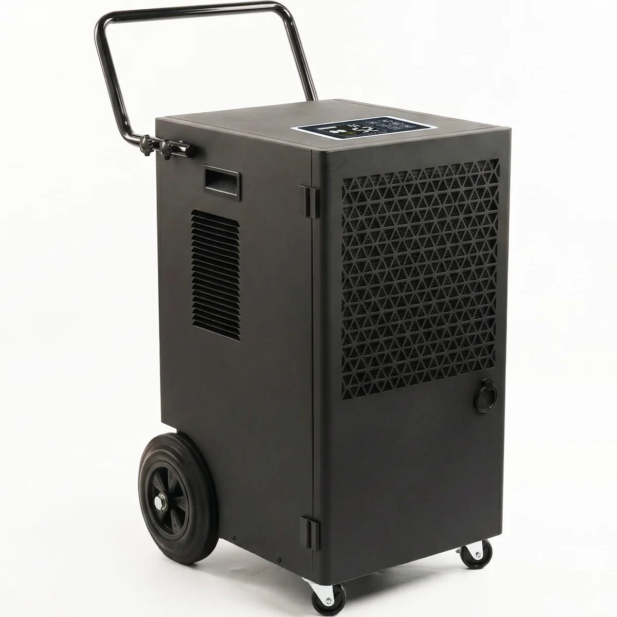 Déshumidificateur professionnel Kalopsia C9 noir sur roulettes